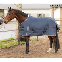 Produktbild von Harry's Horse Outdoor-Decke Xtreme-1680 mit Fleece in Navy Blau 185cm