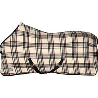 Produktbild von Harry's Horse Outdoor-Pferdedecke aus Fleece in Beige und Bunt