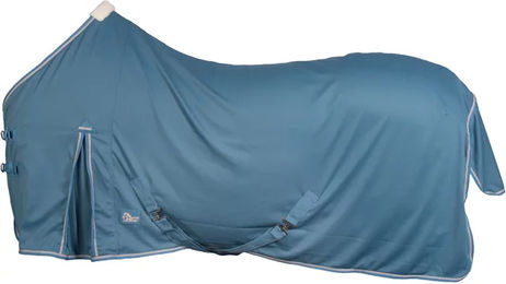 Produktbild von Harry's Horse Outdoor-Pferdedecke aus Polyester in Blau
