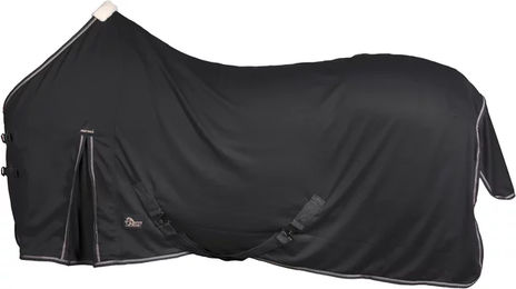 Produktbild von Harry's Horse Outdoor-Pferdedecke aus Polyester in Schwarz
