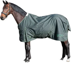 Produktbild von Harry's Horse Outdoor-Pferdedecke Thor 0g in Braun aus Polyester