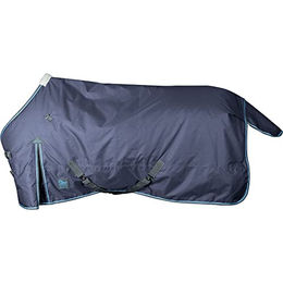 Harry's Horse Outdoordecke Thor 200gr Blau für Pferde – Bild 1 von 2