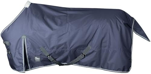 Produktbild von Harry's Horse Outdoordecke Thor für Pferde Grau 125 cm - 100 g
