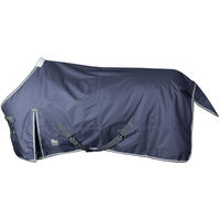Produktbild von Harry's Horse Outdoordecke Thor für Pferde Grau 125 cm - 100 g