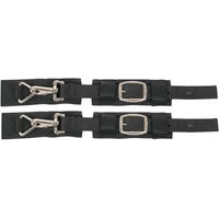 Produktbild von Harry's Horse Paar Schnellverschlüsse für Pferde Winterdecken Schwarz aus Kunststoff
