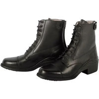 Produktbild von Harry's Horse Paddockstiefel aus Leder Smart Schwarz Größe 37 Unisex wasserabweisend