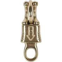 Produktbild von Harry's Horse Paniekhaak Karabiner für Pferde aus Metall 5er Pack