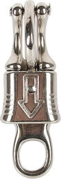 Harry's Horse Panikkarabiner für Pferde aus Metall 5er Pack – Bild 1 von 1