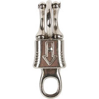 Produktbild von Harry's Horse Panikkarabiner für Pferde aus Metall 5er Pack