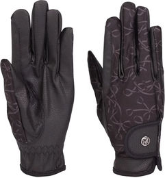 Produktbild von Harry's Horse Paris Reithandschuhe aus Baumwolle Unisex Schwarz XL 6er Pack
