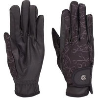 Produktbild von Harry's Horse Paris Reithandschuhe aus Baumwolle Unisex Schwarz XL 6er Pack