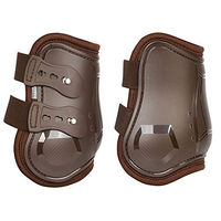 Produktbild von Harry's Horse Percy Air Kugelgelenkschoner Gamaschen für Ponys in Braun