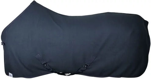 Produktbild von Harry's Horse Pferdedecke Colours Fleece in Blau oder Schwarz - 175 cm