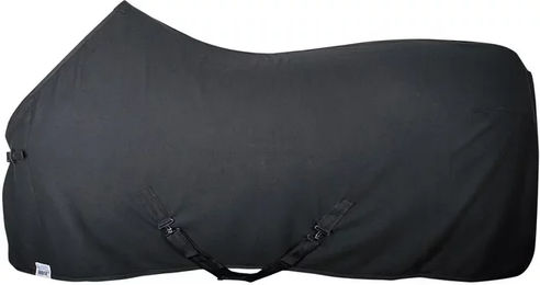 Produktbild von Harry's Horse Pferdedecke Fleece Schwarz - 175 cm