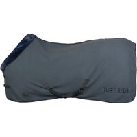 Produktbild von Harry's Horse Pferdedecke Just Ride Retro aus Polyester in Blau oder Grau