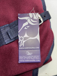 Harry's Horse Pferdefleece-Decke Bordeaux Rot 195 cm – Bild 1 von 2