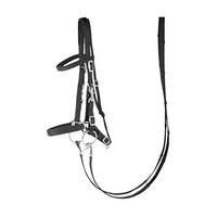 Produktbild von Harry's Horse Pferdehalfter aus Nylon in Schwarz Größe L