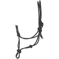Produktbild von Harry's Horse Pferdehalfter aus Seil in Schwarz Größe M