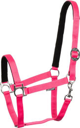 Produktbild von Harry's Horse Pferdehalfter mit Nylonfütterung in Rosa Größe M