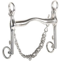 Produktbild von Harry's Horse Pferdehalftriemen aus Edelstahl in Silber
