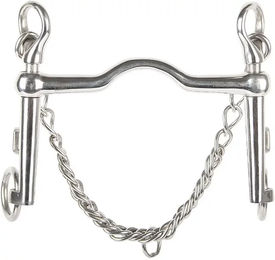 Produktbild von Harry's Horse Pferdehalftriemen Pompwerking aus Edelstahl in Silber