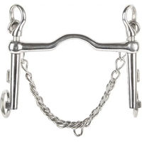 Produktbild von Harry's Horse Pferdehalftriemen Pompwerking aus Edelstahl in Silber