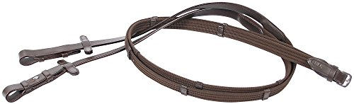 Produktbild von Harry's Horse Pferdeteugel aus Webband in Braun Größe M