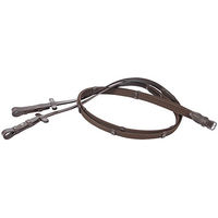 Produktbild von Harry's Horse Pferdeteugel aus Webband in Braun Größe M