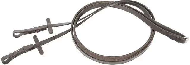 Produktbild von Harry's Horse Pferdezügel aus Leder in Braun Größe L