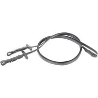Produktbild von Harry's Horse Pferdezügel aus Leder in Schwarz Größe Full