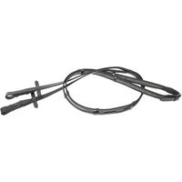Produktbild von Harry's Horse Pferdezügel mit Supergrip-Stoppern in Schwarz