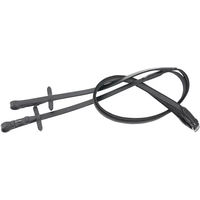 Produktbild von Harry's Horse Pferdezügel Ultra Grip Schwarz Gummi für Vollblut/VB
