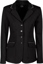 Produktbild von Harry's Horse Pirouette Reitturnierjacke Damen Schwarz Größe M