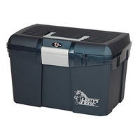 Produktbild von Harry's Horse Poetskist für Pferde Medium Navy Blau aus Kunststoff