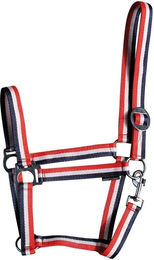 Produktbild von Harry's Horse Pony Halfter Economy aus Polypropylen in Rot oder Bunt