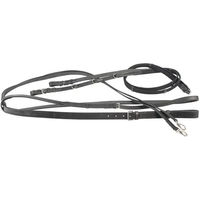 Produktbild von Harry's Horse Pony Zügel aus Leder in Schwarz Größe S