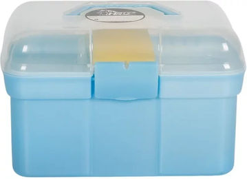 Produktbild von Harry's Horse Putzbox für Pferde aus Kunststoff in Blau