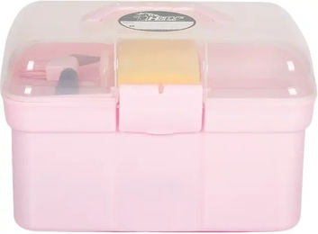 Produktbild von Harry's Horse Putzbox für Pferde in Rosa aus Kunststoff