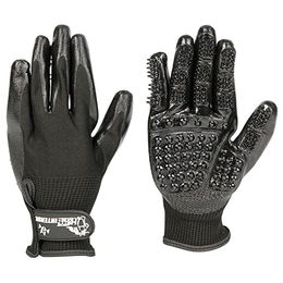 Produktbild von Harry's Horse Putzhandschuh Intense Schwarz
