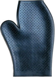 Produktbild von Harry's Horse Putzhandschuhe aus Gummi Schwarz 10er Pack