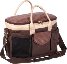 Harry's Horse Putztasche Dots aus Polyester in Braun – Bild 1 von 1