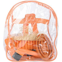 Produktbild von Harry's Horse Putztasche Grooming Kit in Orange aus Kunststoff