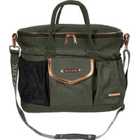 Produktbild von Harry's Horse Putztasche Just Ride Summer Chique in Grün und Gold aus Polyester
