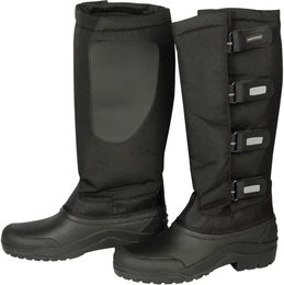 Harry's Horse Quebec Winterreitstiefel für Damen und Herren schwarz wasserdicht mit synthetischer Daune Größe 42 EU – Bild 1 von 4