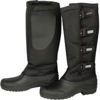 Produktbild von Harry's Horse Quebec Winterreitstiefel für Damen und Herren schwarz wasserdicht mit synthetischer Daune Größe 42 EU