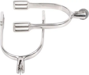 Harry's Horse Radsporen glatt groß D30 – Bild 1 von 2