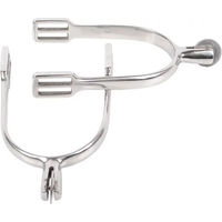 Produktbild von Harry's Horse Radsporen glatt groß D30