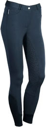 Produktbild von Harry's Horse Redwood Full Grip Reithose für Damen aus Kunstleder in Blau Größe 36