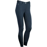 Produktbild von Harry's Horse Redwood Full Grip Reithose für Damen aus Kunstleder in Blau Größe 36