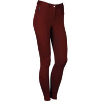 Produktbild von Harry's Horse Redwood Full Grip Reithose für Damen in Rot